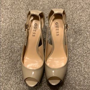 Guess nude heels